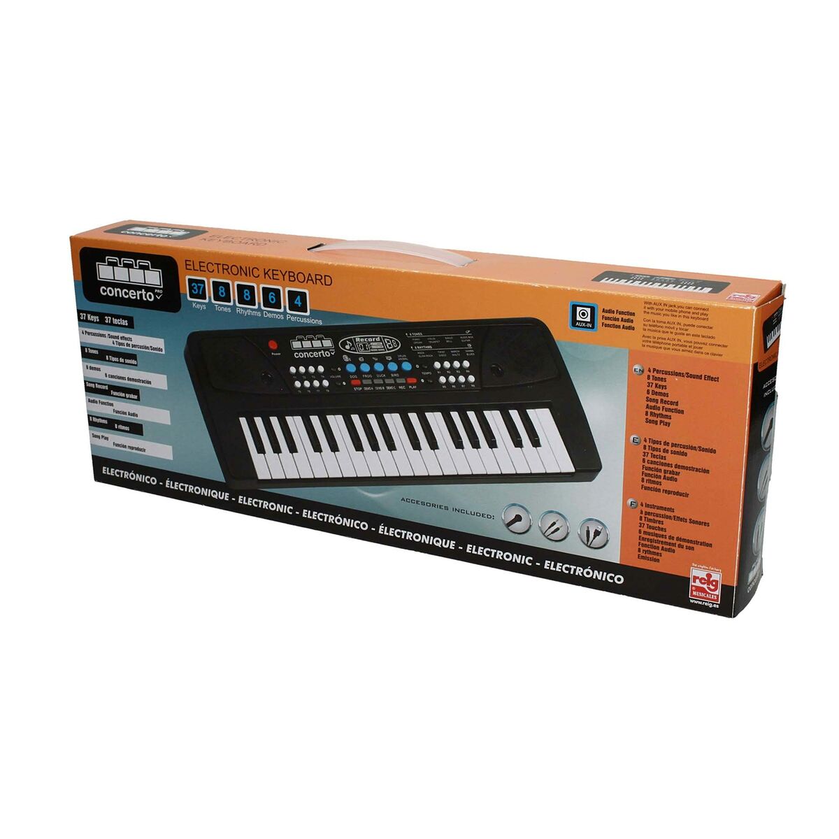Piano Eletrónico Reig